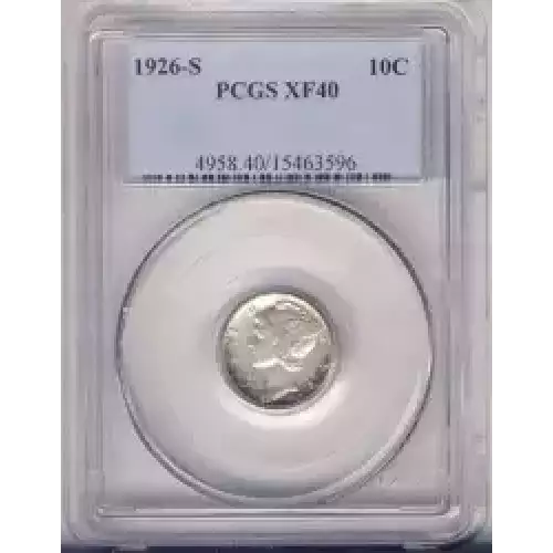 Dimes---Winged Liberty Head or Mercury 1916-1945 -Silver- 1 Dime (3)