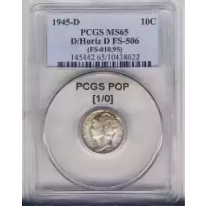 Dimes---Winged Liberty Head or Mercury 1916-1945 -Silver- 1 Dime (3)