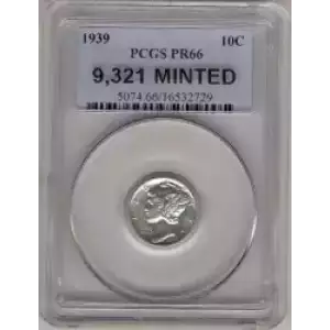 Dimes---Winged Liberty Head or Mercury 1916-1945 -Silver- 1 Dime (3)