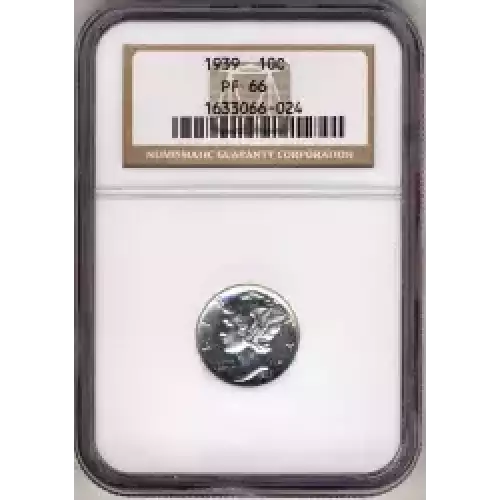 Dimes---Winged Liberty Head or Mercury 1916-1945 -Silver- 1 Dime (3)