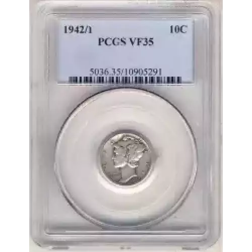 Dimes---Winged Liberty Head or Mercury 1916-1945 -Silver- 1 Dime (3)