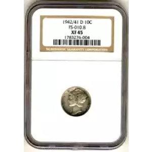 Dimes---Winged Liberty Head or Mercury 1916-1945 -Silver- 1 Dime (3)