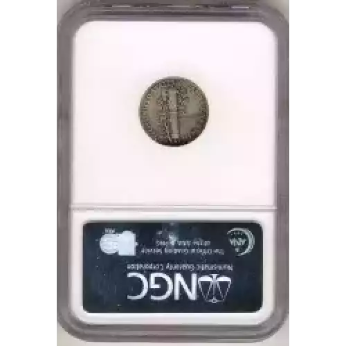 Dimes---Winged Liberty Head or Mercury 1916-1945 -Silver- 1 Dime (3)