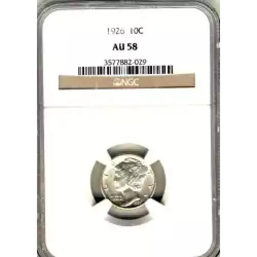 Dimes---Winged Liberty Head or Mercury 1916-1945 -Silver- 1 Dime (3)