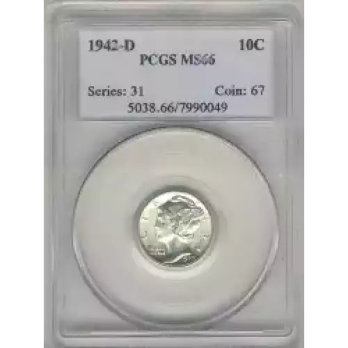 Dimes---Winged Liberty Head or Mercury 1916-1945 -Silver- 1 Dime (3)