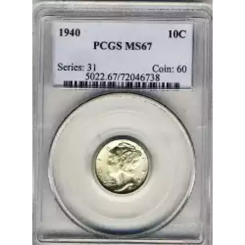 Dimes---Winged Liberty Head or Mercury 1916-1945 -Silver- 1 Dime (3)