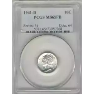 Dimes---Winged Liberty Head or Mercury 1916-1945 -Silver- 1 Dime (3)