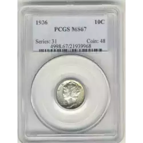 Dimes---Winged Liberty Head or Mercury 1916-1945 -Silver- 1 Dime (3)