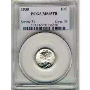 Dimes---Winged Liberty Head or Mercury 1916-1945 -Silver- 1 Dime (3)