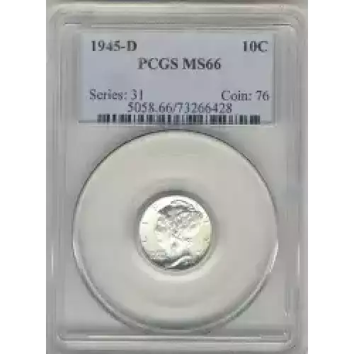 Dimes---Winged Liberty Head or Mercury 1916-1945 -Silver- 1 Dime (3)