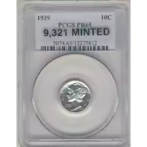 Dimes---Winged Liberty Head or Mercury 1916-1945 -Silver- 1 Dime (3)