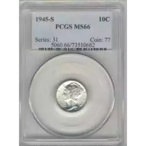 Dimes---Winged Liberty Head or Mercury 1916-1945 -Silver- 1 Dime (3)