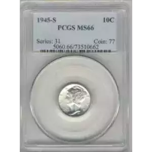 Dimes---Winged Liberty Head or Mercury 1916-1945 -Silver- 1 Dime (3)