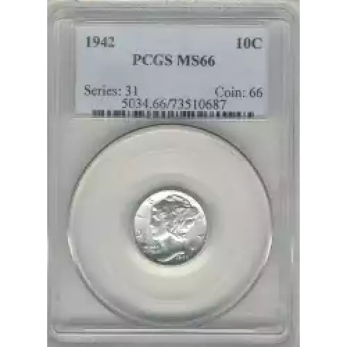 Dimes---Winged Liberty Head or Mercury 1916-1945 -Silver- 1 Dime (3)