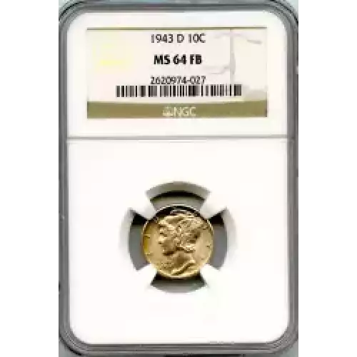 Dimes---Winged Liberty Head or Mercury 1916-1945 -Silver- 1 Dime (3)