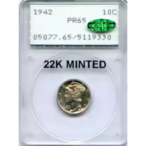 Dimes---Winged Liberty Head or Mercury 1916-1945 -Silver- 1 Dime (3)