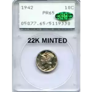 Dimes---Winged Liberty Head or Mercury 1916-1945 -Silver- 1 Dime (3)