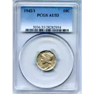 Dimes---Winged Liberty Head or Mercury 1916-1945 -Silver- 1 Dime (3)