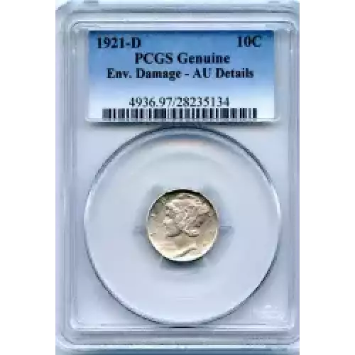 Dimes---Winged Liberty Head or Mercury 1916-1945 -Silver- 1 Dime (3)