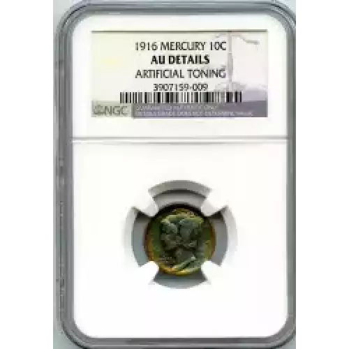 Dimes---Winged Liberty Head or Mercury 1916-1945 -Silver- 1 Dime (3)