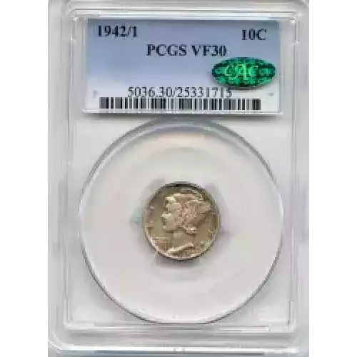 Dimes---Winged Liberty Head or Mercury 1916-1945 -Silver- 1 Dime (3)