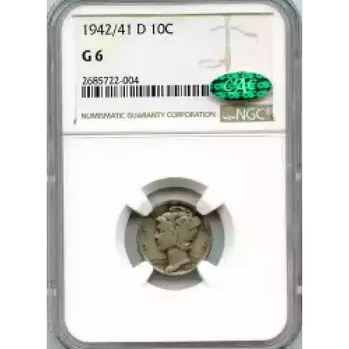 Dimes---Winged Liberty Head or Mercury 1916-1945 -Silver- 1 Dime (3)