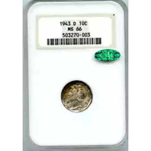 Dimes---Winged Liberty Head or Mercury 1916-1945 -Silver- 1 Dime (3)