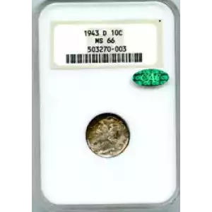 Dimes---Winged Liberty Head or Mercury 1916-1945 -Silver- 1 Dime (3)