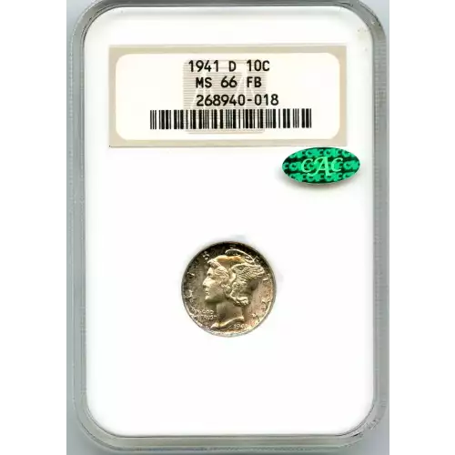 Dimes---Winged Liberty Head or Mercury 1916-1945 -Silver- 1 Dime (3)