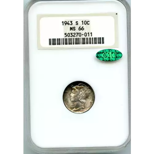 Dimes---Winged Liberty Head or Mercury 1916-1945 -Silver- 1 Dime (3)