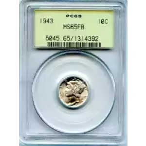 Dimes---Winged Liberty Head or Mercury 1916-1945 -Silver- 1 Dime (3)