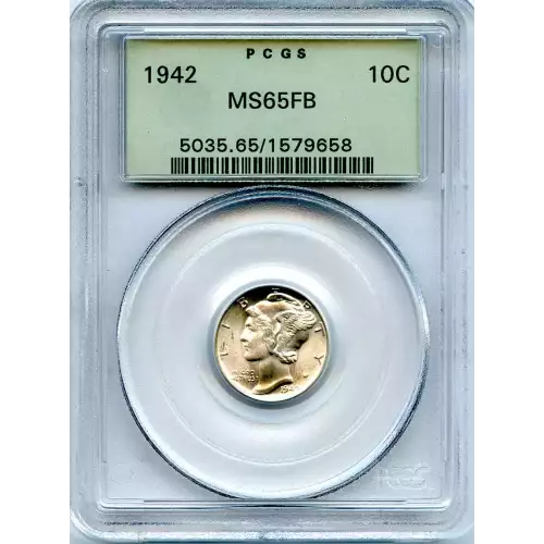 Dimes---Winged Liberty Head or Mercury 1916-1945 -Silver- 1 Dime (3)