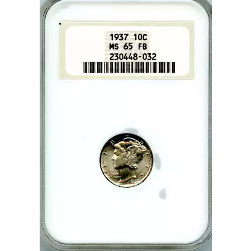 Dimes---Winged Liberty Head or Mercury 1916-1945 -Silver- 1 Dime (3)