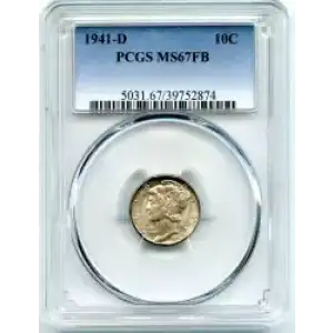 Dimes---Winged Liberty Head or Mercury 1916-1945 -Silver- 1 Dime (3)