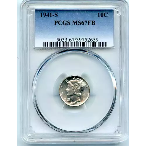 Dimes---Winged Liberty Head or Mercury 1916-1945 -Silver- 1 Dime (3)