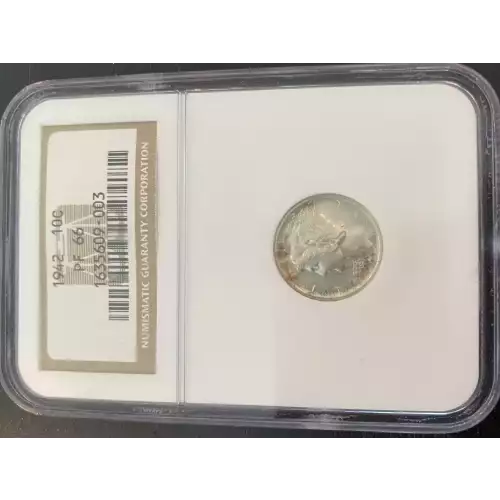 Dimes---Winged Liberty Head or Mercury 1916-1945 -Silver- 1 Dime (3)