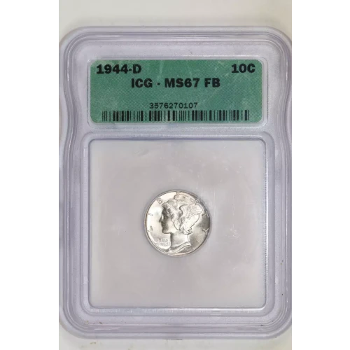 Dimes---Winged Liberty Head or Mercury 1916-1945 -Silver- 1 Dime