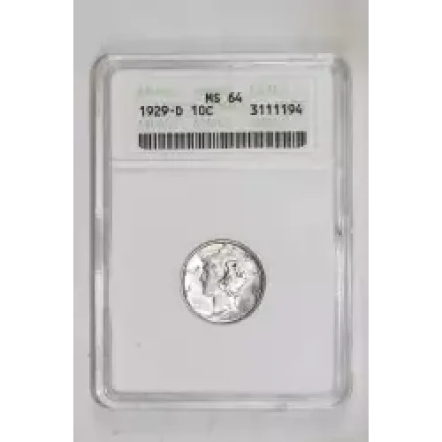 Dimes---Winged Liberty Head or Mercury 1916-1945 -Silver- 1 Dime