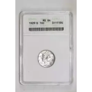 Dimes---Winged Liberty Head or Mercury 1916-1945 -Silver- 1 Dime