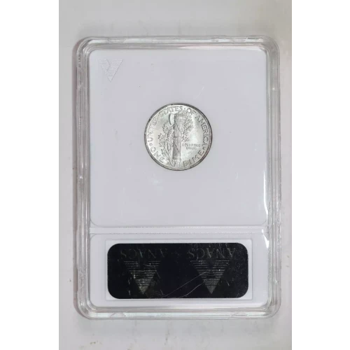 Dimes---Winged Liberty Head or Mercury 1916-1945 -Silver- 1 Dime (2)