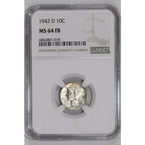 Dimes---Winged Liberty Head or Mercury 1916-1945 -Silver- 1 Dime