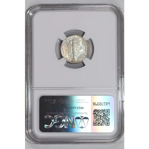 Dimes---Winged Liberty Head or Mercury 1916-1945 -Silver- 1 Dime (2)