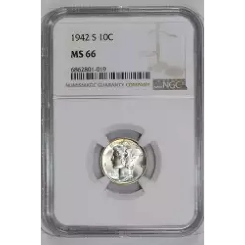 Dimes---Winged Liberty Head or Mercury 1916-1945 -Silver- 1 Dime