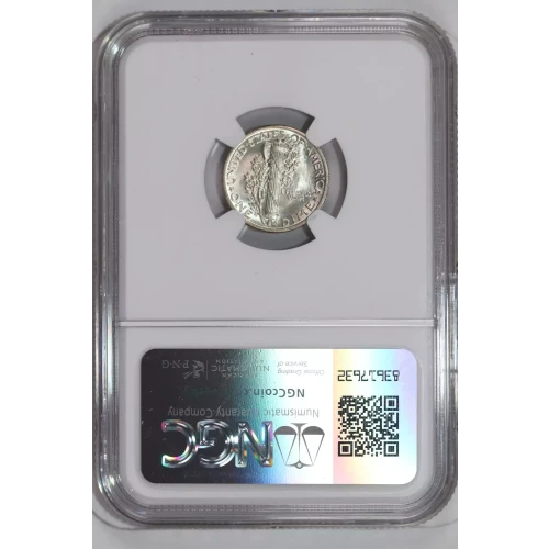 Dimes---Winged Liberty Head or Mercury 1916-1945 -Silver- 1 Dime (2)