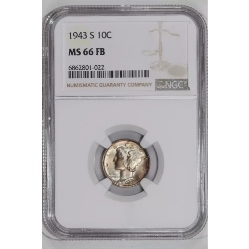 Dimes---Winged Liberty Head or Mercury 1916-1945 -Silver- 1 Dime