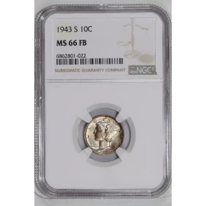 Dimes---Winged Liberty Head or Mercury 1916-1945 -Silver- 1 Dime