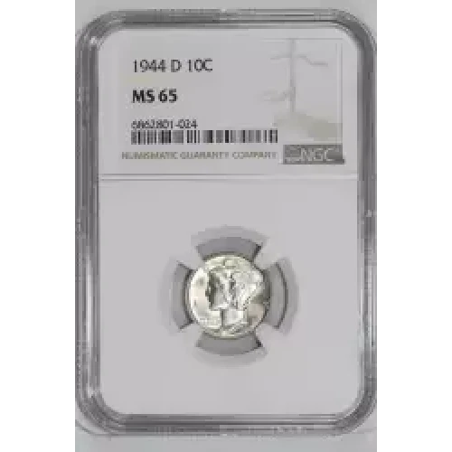 Dimes---Winged Liberty Head or Mercury 1916-1945 -Silver- 1 Dime