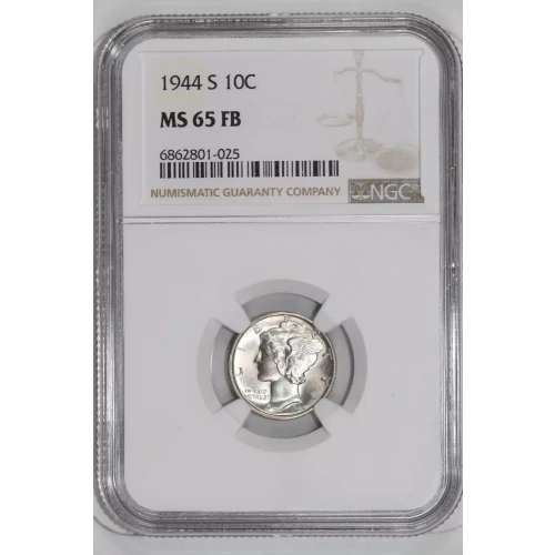 Dimes---Winged Liberty Head or Mercury 1916-1945 -Silver- 1 Dime