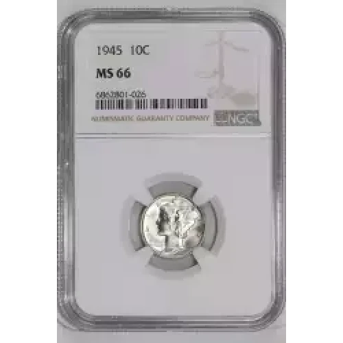 Dimes---Winged Liberty Head or Mercury 1916-1945 -Silver- 1 Dime