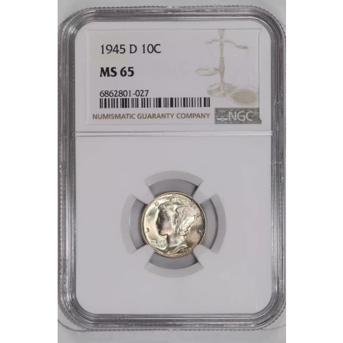 Dimes---Winged Liberty Head or Mercury 1916-1945 -Silver- 1 Dime